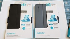 NEW Speck Ipad mini 4 Style Folio, Auto Sleep/wake, Multiple Views Case/Stand picture