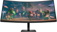 OMEN by HP 34 inch WQHD 165Hz Curved Gaming Monitor picture