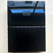 Western Digital WD My Passport 4TB USB 3.0 External HDD Black WDBYFT0040BBK-0A picture