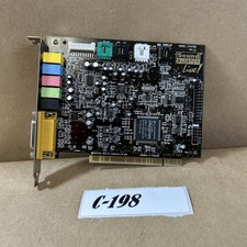 Creative Labs Sound Blaster Live 5.1 PCI Sound Card CT4780 Used Tested Working picture