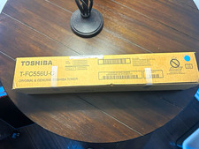 Toshiba T-FC556U-C Genuine Original Cyan Laser Toner for e-STUDIO 5506AC picture