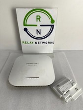 Fortinet FortiAP 431F (FAP-431F-A) 2.5GE Tri-Band Radio Wireless AP with bracket picture