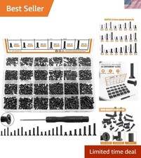 Alloy Steel Laptop Screws Kit - 24 Size Variety for PC Repair & DIY Projects picture