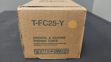 NEW OEM Toshiba TFC25Y Yellow Toner e-STUDIO 2040/2540/3040/3540/4540C picture