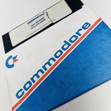 Commodore 64/128 1351 MOUSE UTILITY DISK GEOS V1.3 Upgrade 5.25