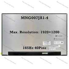 MNG007JA1-4 16.0 inch 1920×1200 40 Pins LCD Screen Panel Display 165Hz IPS WUXGA picture