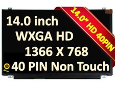 New 14.0 LED LCD screen for HP Pavilion Sleekbook 14-b017cl 14-b120dx 14-b031us picture
