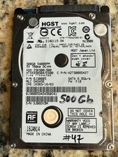 TESTED HGST Travelstar Z5K500 internal HDD For Laptops 500GB HTS545050A7E680 #47 picture