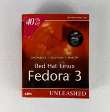 RED HAT LINUX FEDORA 3 Unleashed + Original Discs - Sams Publishing picture