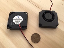 2 Pieces 40mm 5v fan Brushless Exhaust Centrifugal Blower 4010s Gdstime picture