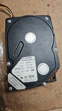 Clean Tested IBM WDS-380 80MB 50-Pin SCSI Hard Drive 56F8854 Vintage PS/2 HDD picture
