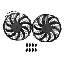 2PCS 12 Inch Radiator Fan Puller Curved Blades 30101522 VA10-AP50/C-61A | Used picture