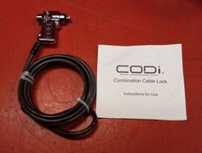 CODI 4-Digit Combination Cable Lock- A02003 picture