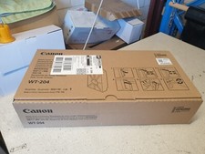 2x Genuine Canon FM1-P094-020 & FM1-P094-000 Waste Toner Container WT-204 picture