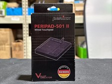 Perix PERIPAD-501 - Wired USB Touch Pad - Black picture