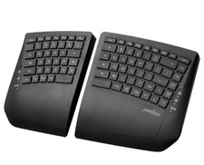 Perixx PERIBOARD-624B US, Wireless Ergonomic Split Keyboard - Up 30 Ft Separa... picture