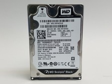 Western Digital WD Black WD5000BPKT 500 GB 2.5 in SATA II Hard Drive picture