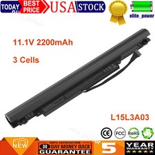 L15L3A03 Battery for Lenovo Ideapad 110-14AST 110-15ACL 110-14IBR 110-15IBR NEW picture