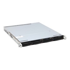 Supermicro CSE-813M X10SLM-F ATX LGA1150 0GB DDR3 4x LFF 2x1GbE 2xPSU CTO Server picture