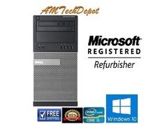 Dell Optiplex 7010 Core i7 3.4Ghz 16GB Win11 Pro 64-BIT 1 TB HDD W/Dual Display picture