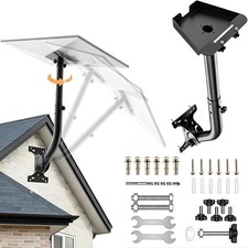Starlink Mount for Gen 3& Gen 4/4X, 360° Adjustable with Widened Base Standard.. picture