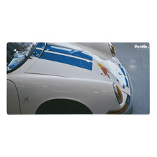Porsche 911 Classic Gaming Mouse Pad #001 - Non-Slip, Smooth, Supercar Desk Mat picture