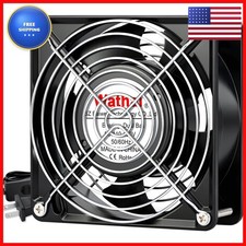 Wathai 12038 120mm x 38mm AC Axial Muffin Cooling Fan 110V 120V Dual Ball picture