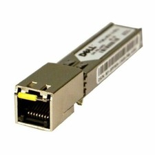 Dell 407-BBOS PF911 1.25Gbps 1000Base-T Copper 100m RJ-45 SFP Transceiver picture