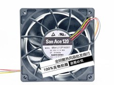 1PCS Sanyo 12CM 9RA1212P1K001 DC 12V 0.96A PWM DC Cooling Fan picture