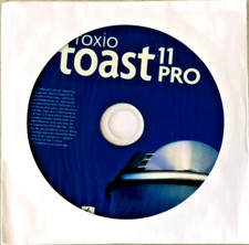Roxio Toast 11 PRO For Mac With Key Please confirm compatibility before purchase picture