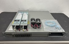 Cisco WS-C4500X-24X-IPB 24-Port 10G SFP+ Switch 2x PSU Missing 3 Fans - READ picture