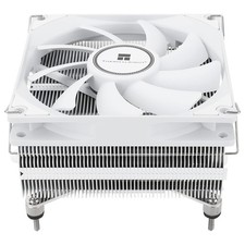 AXP90-X53 White Low Profile CPU Air Cooler, 53mm Height, TL-9015W Slim PWM picture