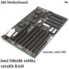 At Retro Mainboard With Intel N80286-10 286 10MHZ 1MB RAM CPU Tested 100% OK picture