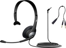 Versatile AC-104 Mono Headset for Clear Communication – Adjustable & Lightweight picture