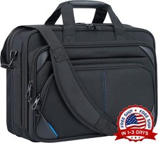 Maletín de hombro con bolsa para computadora portátil de 17.3 pulgadas NUEVO US picture