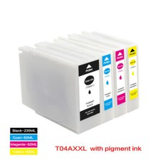 1SET T04A1‑T04A4 Ink Cartridges Compatible with Epson WF‑C8190 WF‑C8690 WF‑C8610 picture