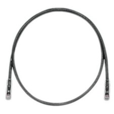 Panduit UTPSP15BLY 15ft Cat.6 UTP Patch Cord RJ-45 Black picture