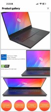 MAINGEAR Vector Pro 17.3in Gaming Laptop i7 RTX 3070 1TB SSD w/ Charger picture
