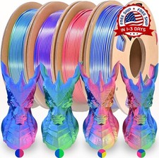 Filamento para impresora 3D PLA de 1,75mm carrete de cartón de 2,2 libras NUEVO picture