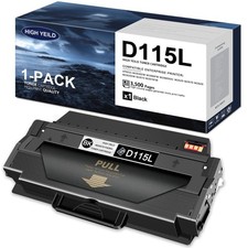 MOLIMER Black Toner Cartridge D115L-1PK High Yield For Samsung Printers picture