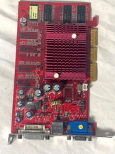 GAINWARD FX5200 V31-00A AGP 128MB DDR G43100ALP0B5 GRAPHICS CARD picture
