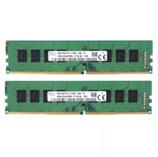 Hynix 16GB (2X8GB) DDR4 2133MHz PC4-17000 2RX8 UDIMM Memory Ram HMA41GU6AFR8N-TF picture