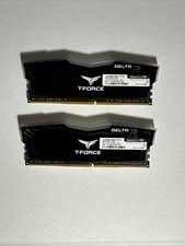 TeamGroup T-Force Delta RGB 16GB (2x8GB) RAM DDR4 3200MHz TF3D48G3200HC16FBK picture