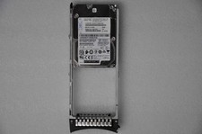IBM 283GB 15,000 RPM SAS SFF-2 4K BLOCK CACHED DISK DRIVE USED 01LU583 picture