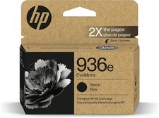 HP 936e Black EvoMore Ink Cartridge Exp 11/2027+ picture