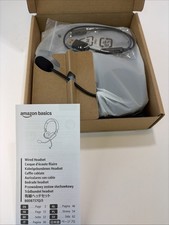 Amazon Basics On Ear Wired Computer Headset with Adjustable Microphone, 3.5mm Po picture