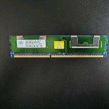  NANYA 4GB 2RX4 PC3-8500R-7-10-E1 NT4GC72B4NA1NL-BE ECC Server RAM picture