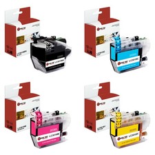4Pk LTS LC-3019 BCMY HY Compatible for Brother MFCJ5330DW J6530DW Ink Cartridge picture