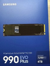 New Samsung 990 EVO Plus 4TB SSD M.2 PCI Express NVMe MZ-V9S4T0B/AM picture