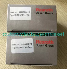 1PC NEW Rexroth R928028410 WE-2SP-M12x1 Valve Shipping by DHL/FedEX picture